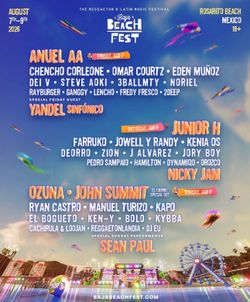 Baja Beach GA+ tickets