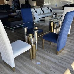 New 5pc Dining Table Set In Box Buy Now Pay Later $39 Down No Credit Needed 