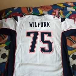 PATRIOTAS JERSEY SIZE LARGE YOUTH 