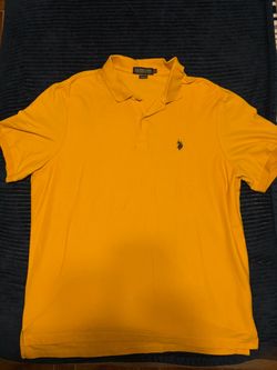 Yellow Ralph Lauren Polo T-shirt