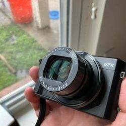 Canon PowerShot g7x Mark.