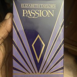 Women’s Perfume: Elizabeth Taylor “Passion” Eau De Parfum