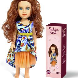 14’’ Inch Fashion Kids Doll in Gift Box