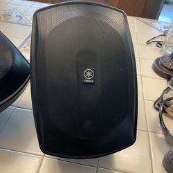Yamaha Outdoor Speakers With Brackets 