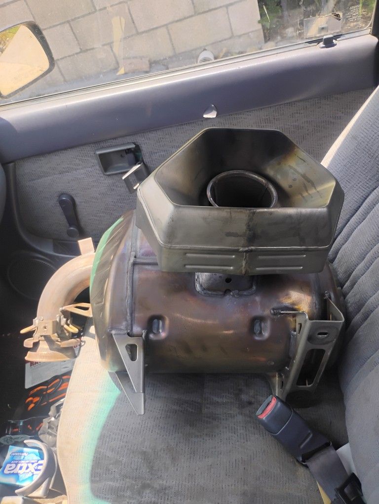 Can Am Maverick r Full Exhaust Complete Stock Exhaust Like New