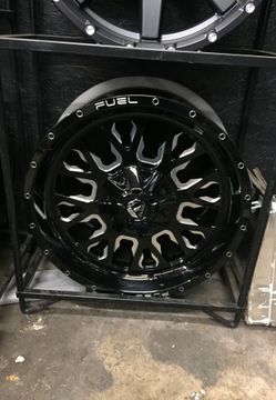20 inch rims fuel stroke