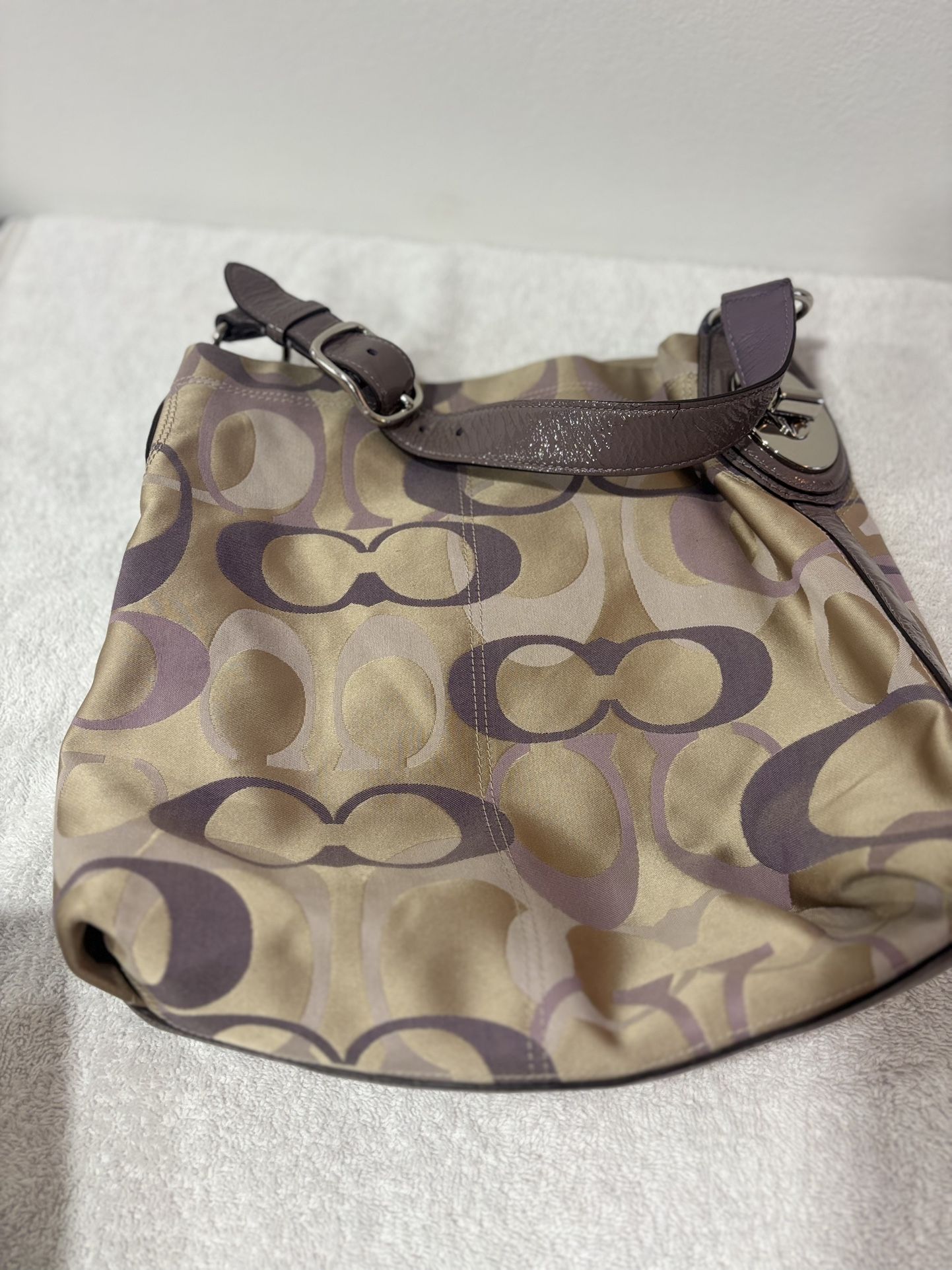 Coach Vintage Purple Handbag