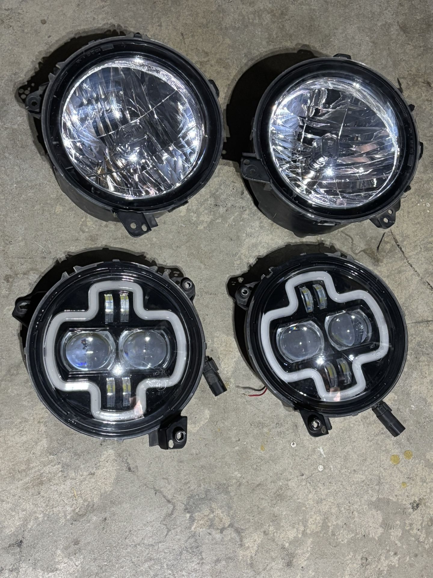 Headlights