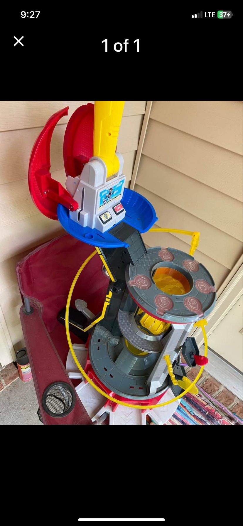 Paw Patrol Look Out Tower With Lights And Sounds 