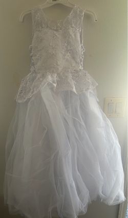 Formal layered Tulle Dress w/crinoline hoop and bolero jacket
