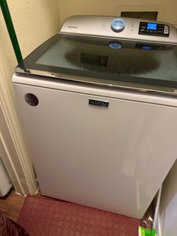 Maytag Washer and Whirlpool Dryer