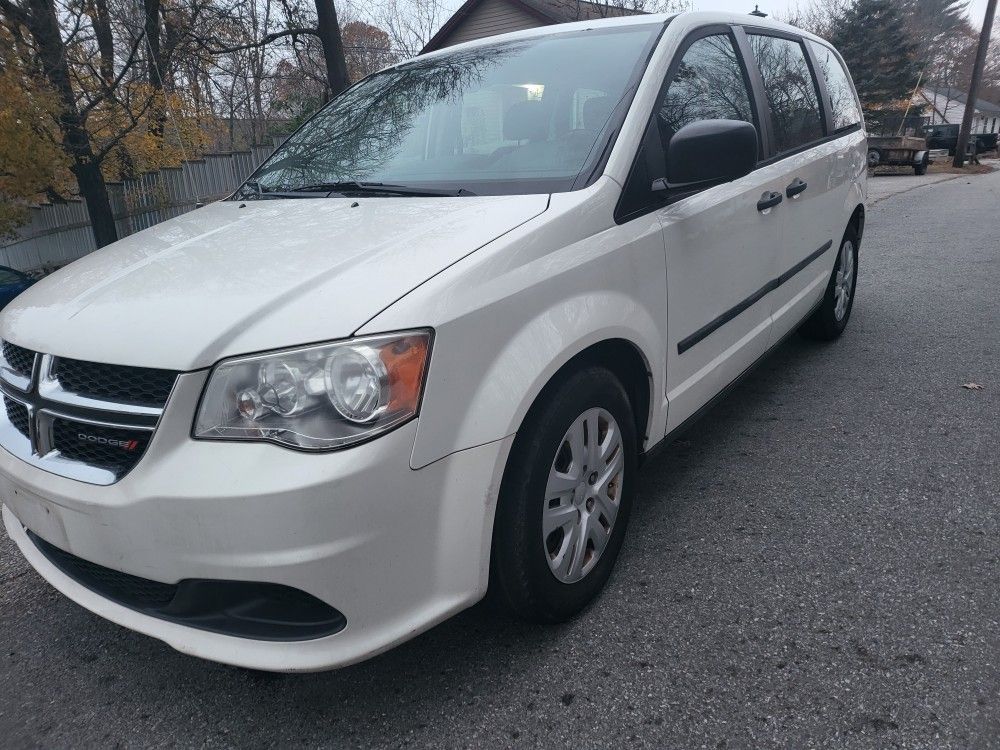 2013 Dodge Caravan/Grand Caravan