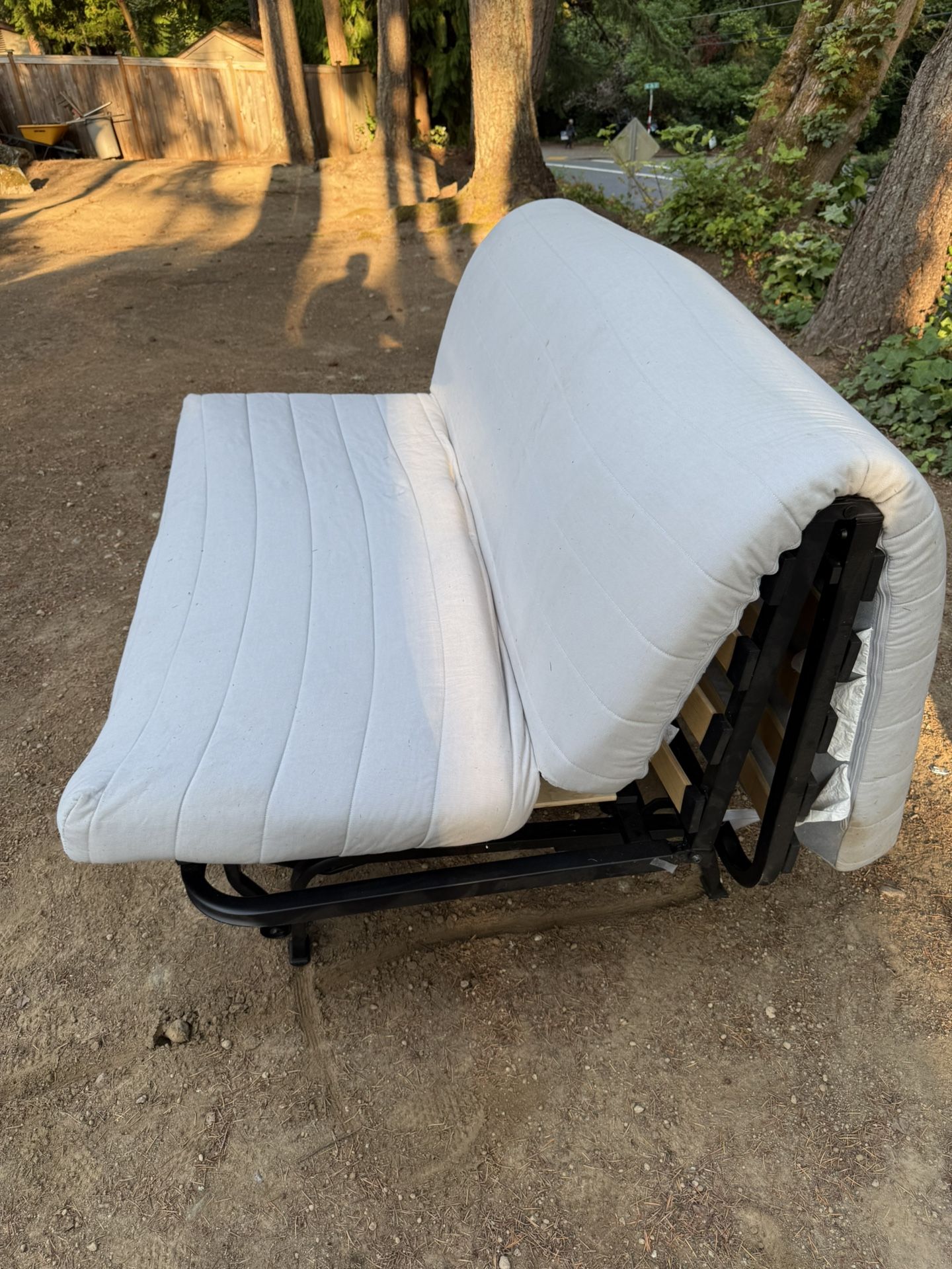 IKEA Two Seat Sofa, Foldable Bed