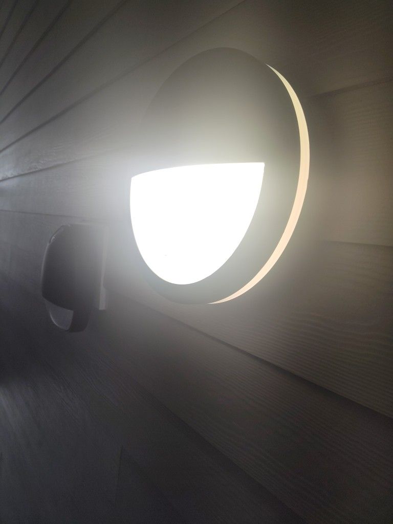 Outside Hall Light