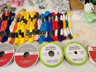 Random Mix Crafts Supplies & Materials - Home Fabric Cloth Upholstery Home Decor DIY Sewing Craft