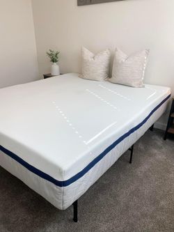 Helix Midnight Full Mattress with upgraded GlacioTex Pillowtop Cooling Cover