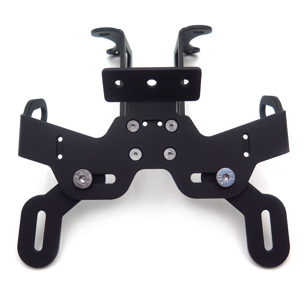Black Tail Tidy Fender Eliminator License Plate Holder For Yamaha FZ-1N FZ1 FZ-8 Fazer PN: MT223-017A-BK