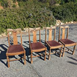 4 Antique chairs