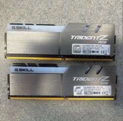 G. SKILL Trident Z RGB 16GB (2 x 8GB) (DDR4-3000) RAM Kit