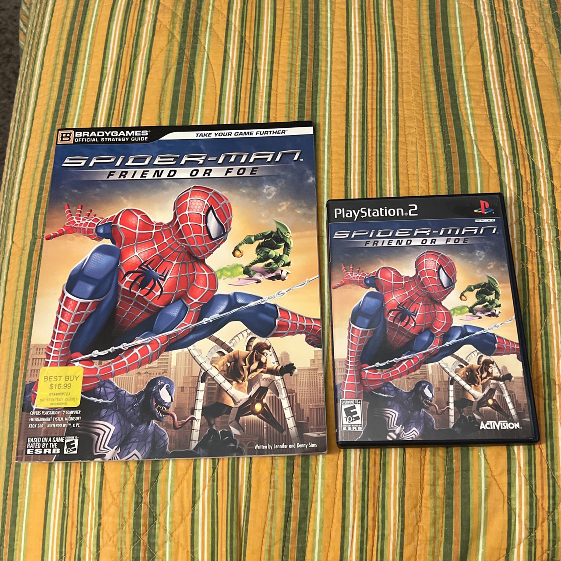  Spiderman: Friend or Foe - Xbox 360 : Video Games