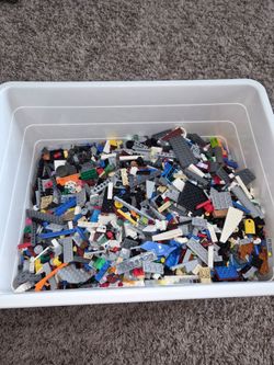 Giant Lego Piece Box