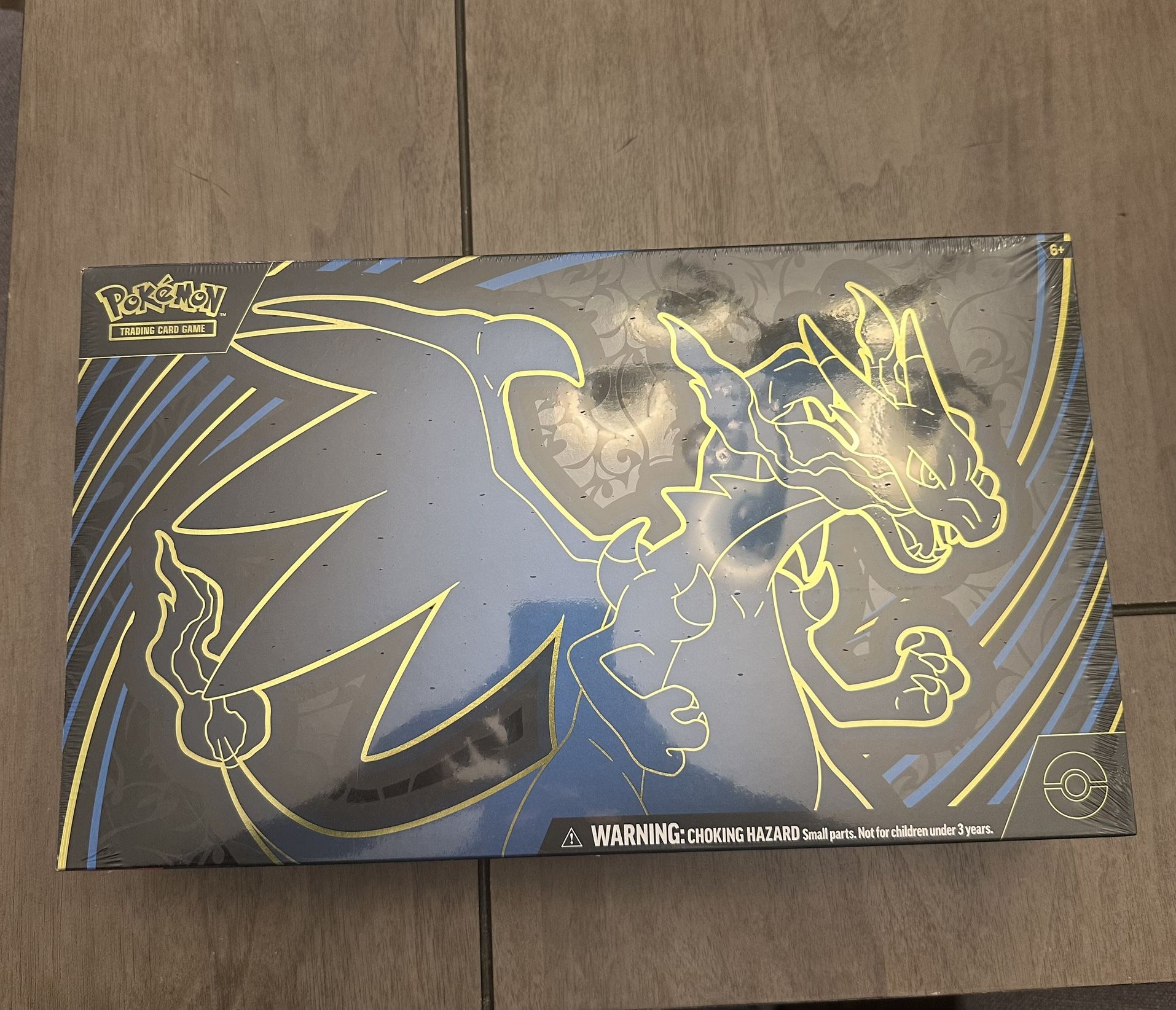 Pokemon Charizard X Ex