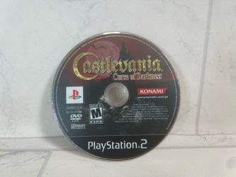Castlevania Curse Of Darkness PlayStation 2 Game (A1G009059)