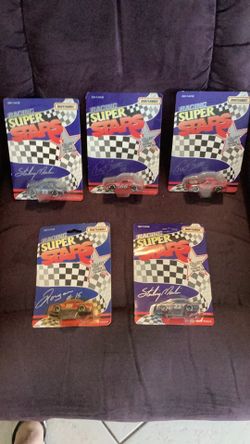 Racing Superstars Cars ($5 Each)
