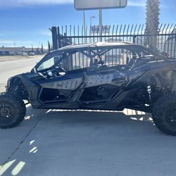 2023 can am Maverick x3 max x rs turbo turbo RR smart sharks 72