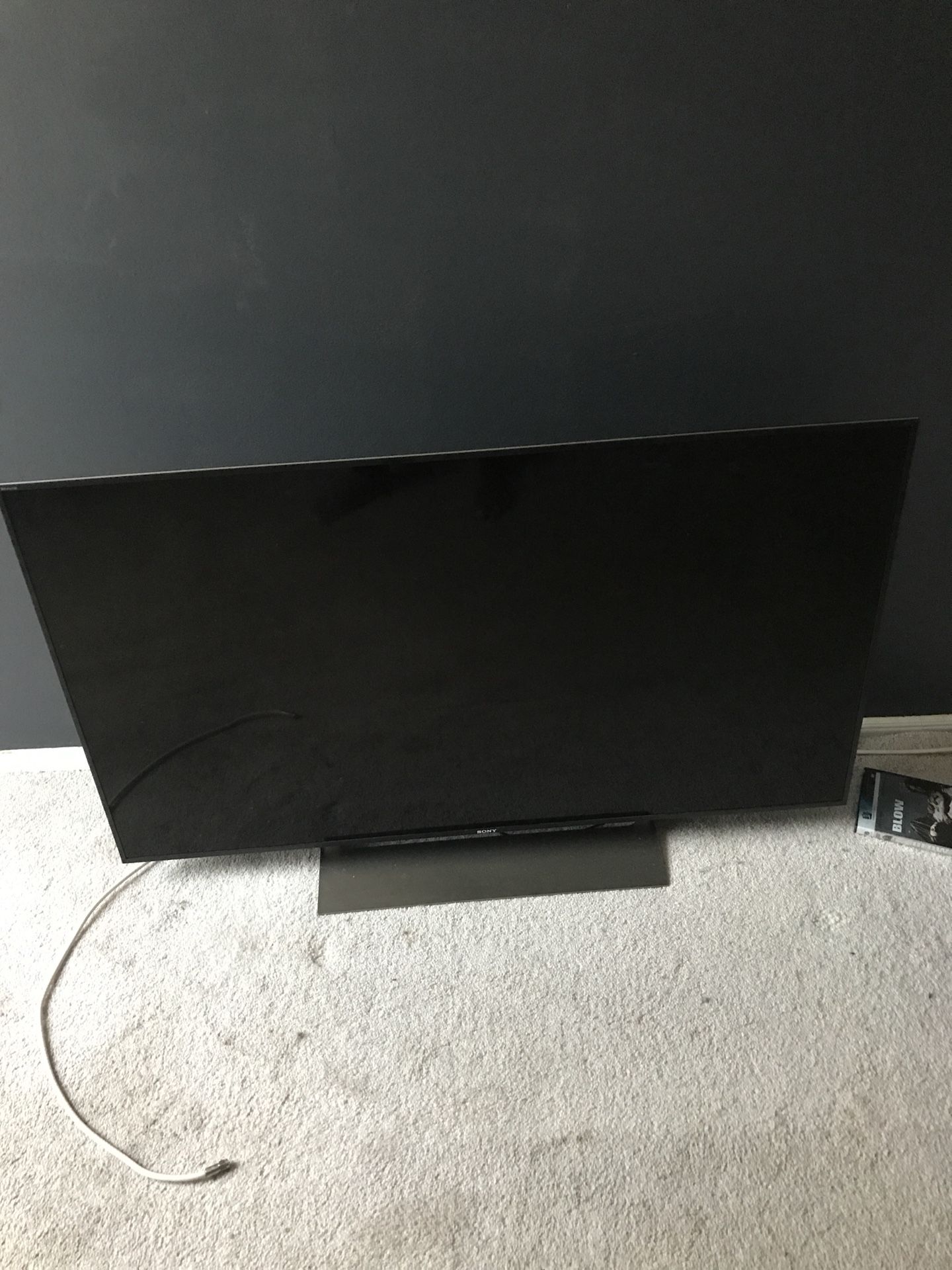 Sony 50 in 4K Smart Tv