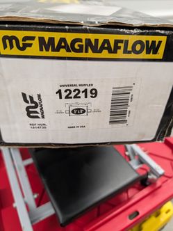 Magnaflow 3 inch muffler