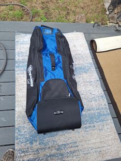 New confidence  golf travel bag