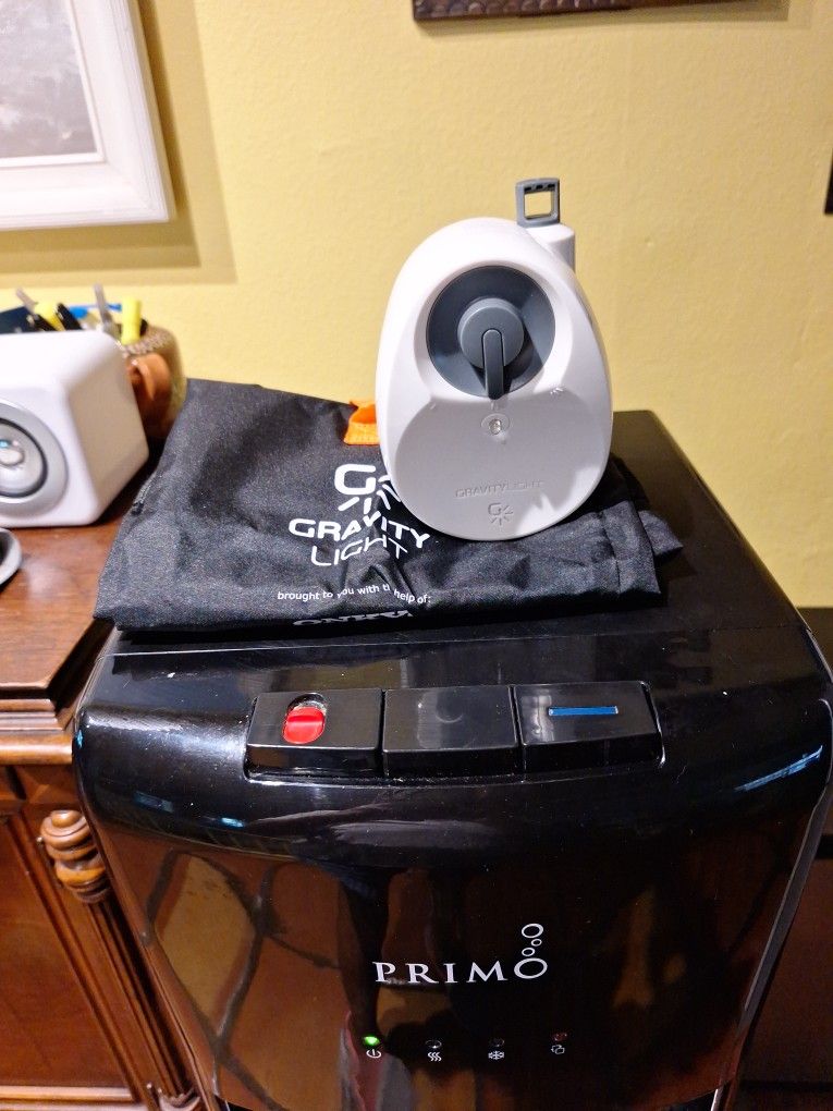 Gravity light ** No Batteries needed. Operates on weight. Great for camping, or power outages