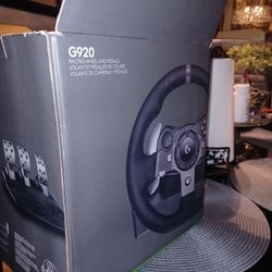 Logitech G920 Wheel