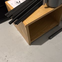wooden desk