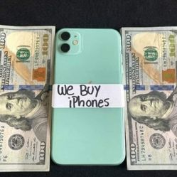 Apple Iphone 11 64gb T-mobile Cracked Screen 