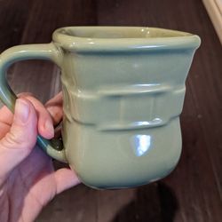 Longaberger Sage Mug