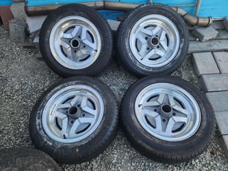 280z Polished Wheels