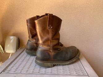 Thorogood Steel-Toe Work Boots  Size 10 2E