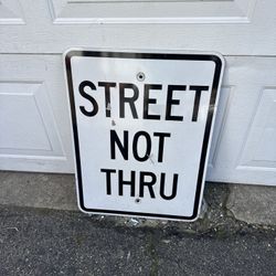 Street Sign