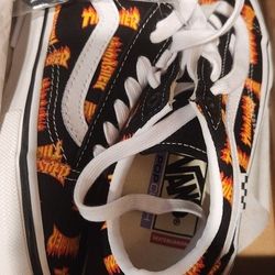 New Vans Thrasher Shoes!