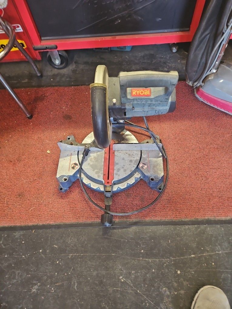 Ryobi Miter Saw.