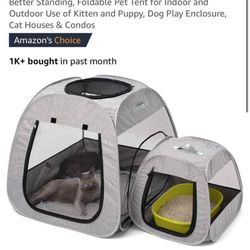 Cat Playpen 