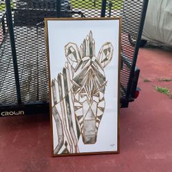 Framed Canvas Wall Decor