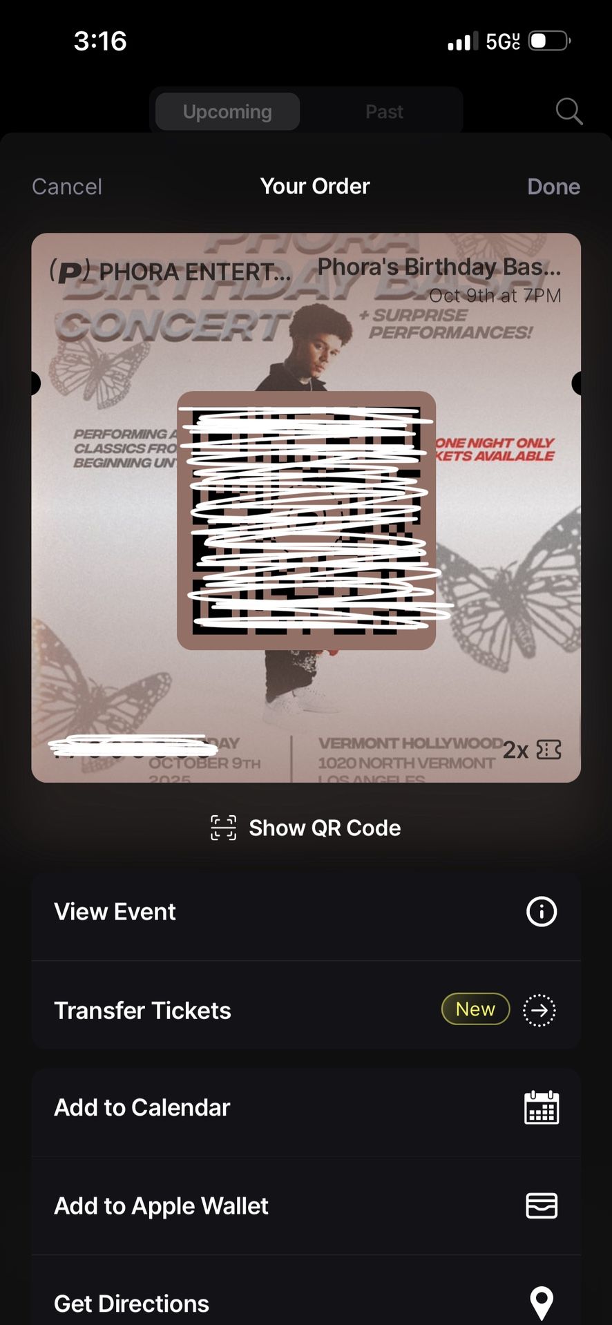 Phora Concert Tickets