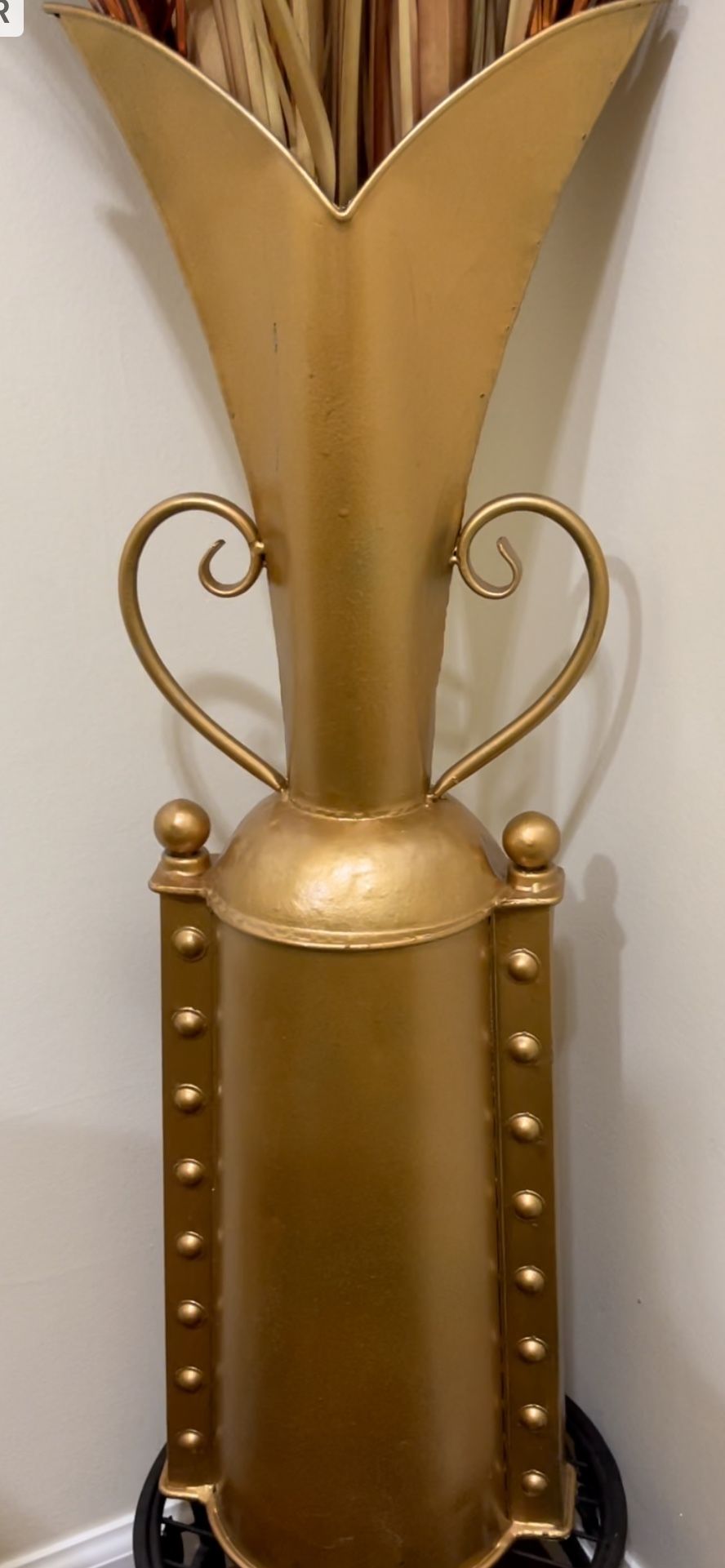 28 Inch Long Flower Vase