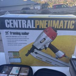21 Degree Framing Nailer