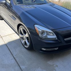 2012 Mercedes-Benz SLK