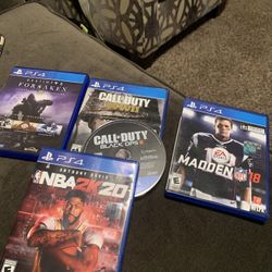 PS4 Games
