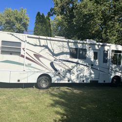 Rv Motor Home For Sale/trade
